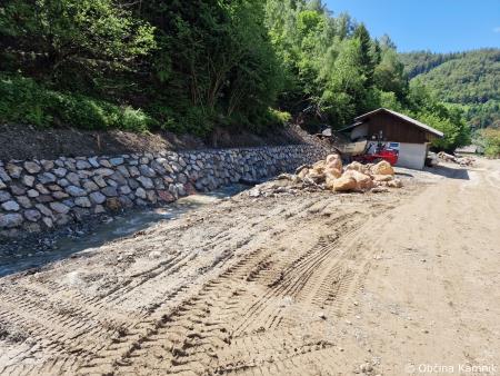 Sanacijska obnova vodotokov in hudournikov po poplavah (5)